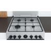 Picture of Indesit ID67G0MCXUK Freestanding Double Oven Gas Cooker