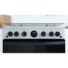 Picture of Indesit ID67G0MCXUK Freestanding Double Oven Gas Cooker