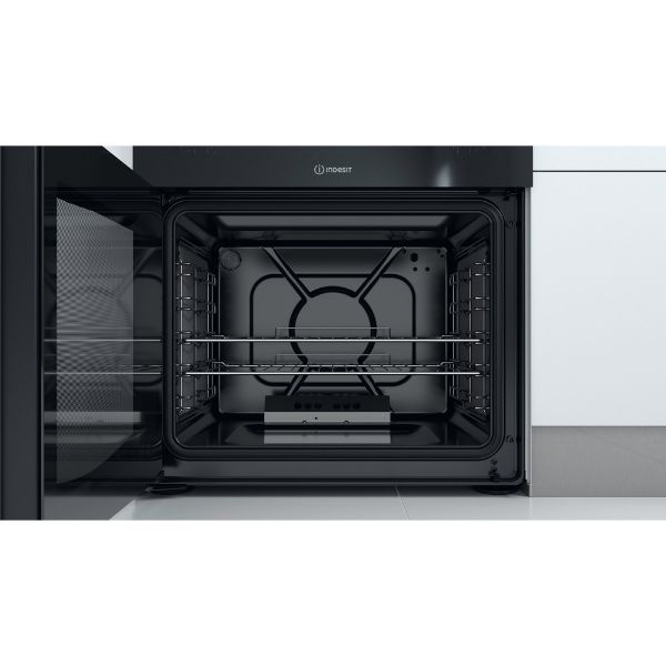 Picture of Indesit ID67G0MCXUK Freestanding Double Oven Gas Cooker