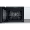 Picture of Indesit ID67V9KMBUK Freestanding Double Oven Electric Cooker in Black with Steam&Clean