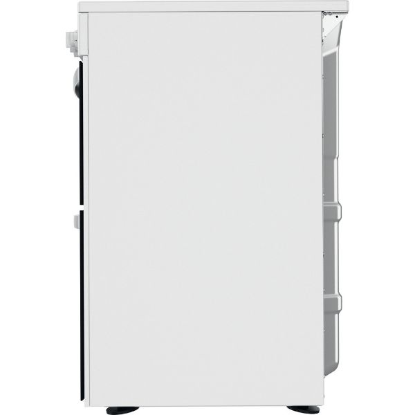 Picture of Indesit ID67V9KMWUK Double Cooker with Steam+Clean in White - Discontinued
