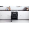 Picture of Indesit ID67V9KMWUK Double Cooker with Steam+Clean in White
