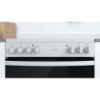 Picture of Indesit ID67V9KMWUK Double Cooker with Steam+Clean in White - Discontinued