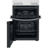 Picture of Indesit ID67V9KMWUK Double Cooker with Steam+Clean in White