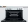 Picture of Indesit ID67V9KMWUK Double Cooker with Steam+Clean in White