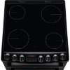 Picture of Zanussi ZCV69360BA 60cm Double Oven Electric Cooker with Ceramic Hob and PlusSteam