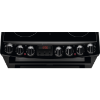 Picture of Zanussi ZCV69360BA 60cm Double Oven Electric Cooker with Ceramic Hob and PlusSteam