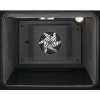 Picture of Zanussi ZCV69360BA 60cm Double Oven Electric Cooker with Ceramic Hob and PlusSteam