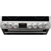 Picture of Zanussi ZCV69360XA 60cm Double Oven Electric Cooker with Ceramic Hob