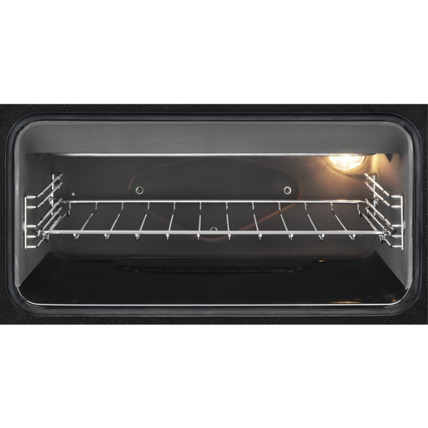 Picture of Zanussi ZCV69360XA 60cm Double Oven Electric Cooker with Ceramic Hob