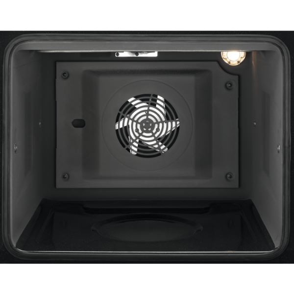 Picture of Zanussi ZCV69360XA 60cm Double Oven Electric Cooker with Ceramic Hob