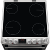 Picture of Zanussi ZCV69360XA 60cm Double Oven Electric Cooker with Ceramic Hob