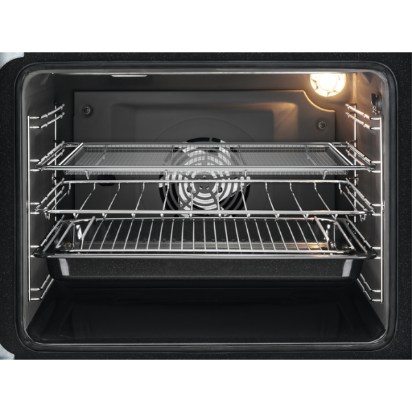 Picture of Zanussi ZCV69360XA 60cm Double Oven Electric Cooker with Ceramic Hob