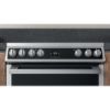Picture of Hotpoint HDT67V9H2CX 60cm Freestanding Double Oven Electric Cooker with XL Cavity-Discontinued