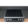Picture of Hotpoint HDT67V9H2CX 60cm Freestanding Double Oven Electric Cooker with XL Cavity-Discontinued