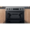 Picture of Hotpoint HDT67V9H2CX 60cm Freestanding Double Oven Electric Cooker with XL Cavity-Discontinued