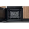 Picture of Hotpoint HDT67V9H2CX 60cm Freestanding Double Oven Electric Cooker with XL Cavity-Discontinued