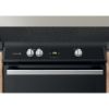 Picture of Hotpoint HDT67I9HM2C 60cm Electric Double Oven Cooker with Induction Hob