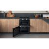 Picture of Hotpoint HDT67I9HM2C 60cm Electric Double Oven Cooker with Induction Hob