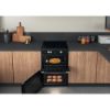 Picture of Hotpoint HDT67I9HM2C 60cm Electric Double Oven Cooker with Induction Hob