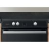 Picture of Hotpoint HDT67I9HM2C 60cm Electric Double Oven Cooker with Induction Hob