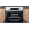 Picture of Hotpoint HDM67V9CMW 60cm Double Oven Electric Cooker with XL Cavity and Ceramic Hob