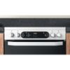 Picture of Hotpoint HDM67V9CMW 60cm Double Oven Electric Cooker with XL Cavity and Ceramic Hob