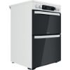 Picture of Hotpoint HDM67V9CMW 60cm Double Oven Electric Cooker with XL Cavity and Ceramic Hob