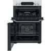 Picture of Hotpoint HDM67V9CMW 60cm Double Oven Electric Cooker with XL Cavity and Ceramic Hob