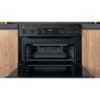 Picture of Hotpoint HDM67V9CMB 60cm Double Oven Electric Cooker with Ceramic Hob