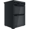 Picture of Hotpoint HDM67V9CMB 60cm Double Oven Electric Cooker with Ceramic Hob