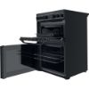 Picture of Hotpoint HDM67V9CMB 60cm Double Oven Electric Cooker with Ceramic Hob