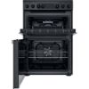 Picture of Hotpoint HDM67V9CMB 60cm Double Oven Electric Cooker with Ceramic Hob