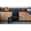 Picture of Hotpoint HDM67V9CMB 60cm Double Oven Electric Cooker with Ceramic Hob