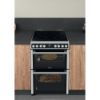 Picture of Hotpoint HDM67V8D2CX 60cm Double Fan Oven Electric Cooker with Steam Function