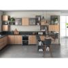 Picture of Hotpoint HDM67V8D2CX 60cm Double Fan Oven Electric Cooker with Steam Function