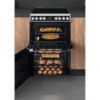 Picture of Hotpoint HDM67V8D2CX 60cm Double Fan Oven Electric Cooker with Steam Function