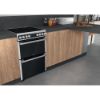 Picture of Hotpoint HDM67V8D2CX 60cm Double Fan Oven Electric Cooker with Steam Function