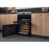 Picture of Hotpoint HDM67V8D2CX 60cm Double Fan Oven Electric Cooker with Steam Function