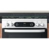 Picture of Hotpoint HDM67G0CCW Double Oven Gas Cooker in White