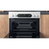 Picture of Hotpoint HDM67G0CCW Double Oven Gas Cooker in White