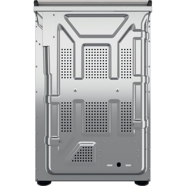 Picture of Hotpoint HDM67G0C2CX Double Cooker in Inox Silver