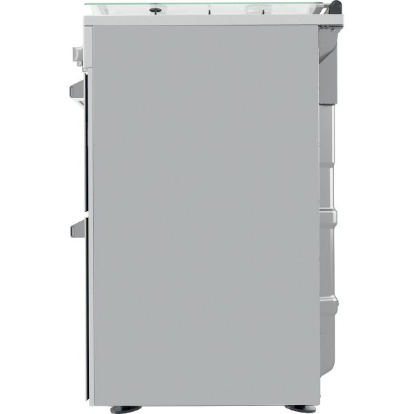 Picture of Hotpoint HDM67G0C2CX Double Cooker in Inox Silver