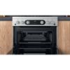 Picture of Hotpoint HDM67G0C2CX Double Cooker in Inox Silver