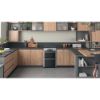 Picture of Hotpoint HDM67G0C2CX Double Cooker in Inox Silver
