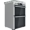 Picture of Hotpoint HDM67G0C2CX Double Cooker in Inox Silver