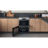 Picture of Hotpoint HDM67G0C2CX Double Cooker in Inox Silver