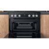 Picture of Hotpoint HDM67G0C2CB 60cm Double Oven Gas Cooker with Catalytic Cleaning and XL Cavity