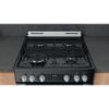 Picture of Hotpoint HDM67G0C2CB 60cm Double Oven Gas Cooker with Catalytic Cleaning and XL Cavity