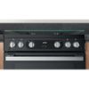 Picture of Hotpoint HDM67G0C2CB 60cm Double Oven Gas Cooker with Catalytic Cleaning and XL Cavity